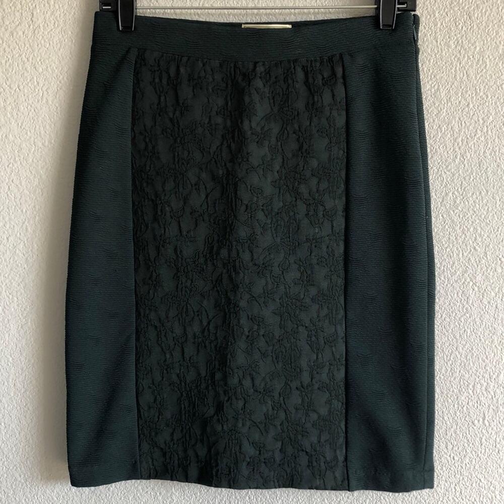 Anthropologie | Moulinette‎ Soeurs Emerald pencil skirt